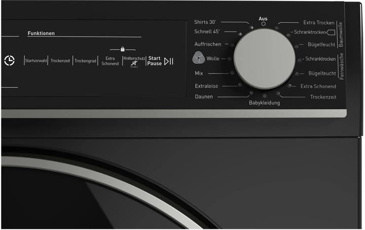 Actual product image Sharp KD-NHH8S9GB3-DE (8 kg, Right)