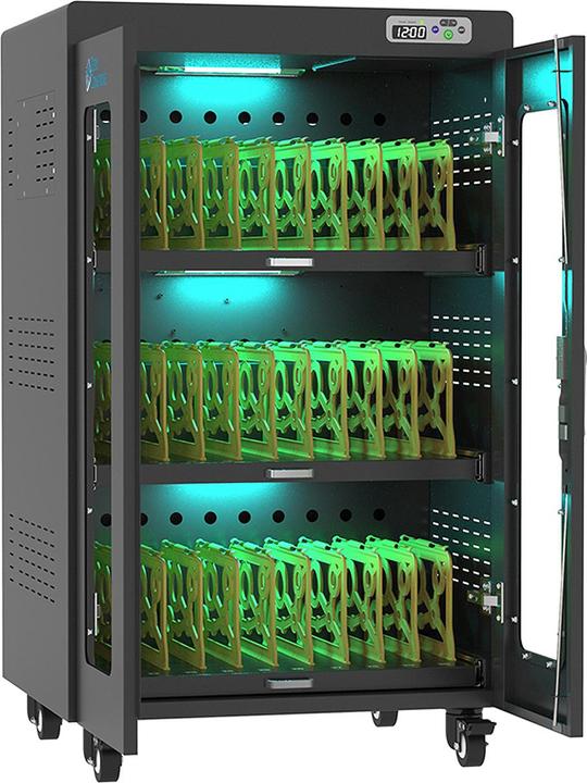 Produktbild Good Connections ANTARES N30E Notebook-Ladewagen bis 15.6" UV-C Desinfektion Einschaltverzögerung