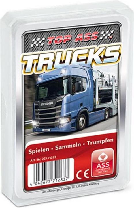 ASS Altenburg 22571283 - Kwartet - Trucks (NL uitgave) (Duits)