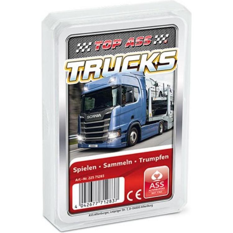 ASS Altenburg 22571283 - Quartett - Trucks (DE-Ausgabe) (Deutsch)