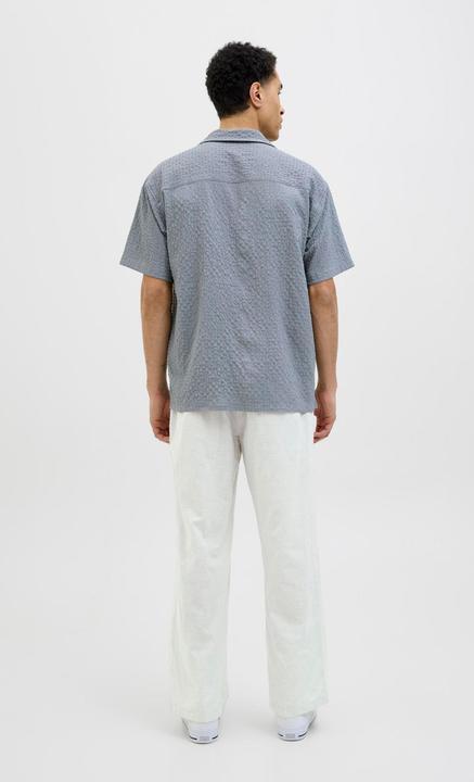 Actual product image Jack & Jones Jpstbill Diego Striped Pants Linen Blend (XS)