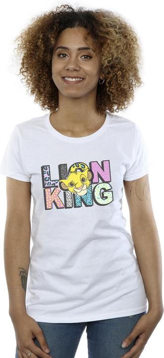 Produktbild Disney The Lion King Pattern Logo TShirt (L)