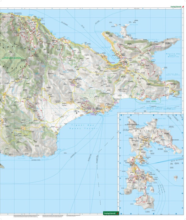 Immagine prodotto Samos, carta escursionistica e del tempo libero 1:35.000, freytag & berndt