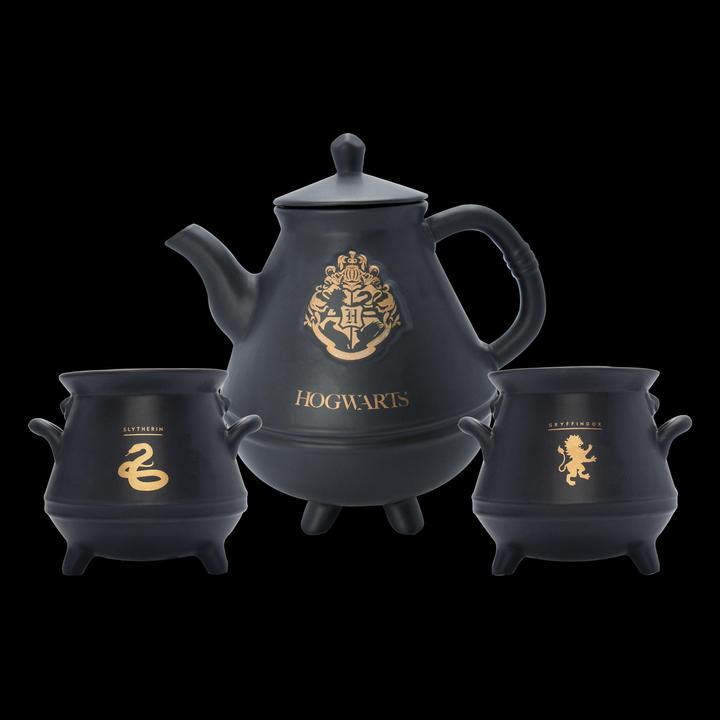 Actual product image ABYstyle Set Teiera Harry Potter : Hogwarts (ax2) (1 l)