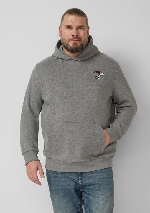Produktbild s.Oliver Sweatshirt Kapuzen-Sweatshirt mit Peanuts®-Artwork (5XL)