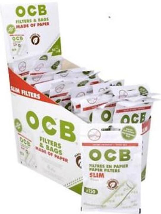 Produktbild Tamar Zigaretten-Filter Slim Paper Only