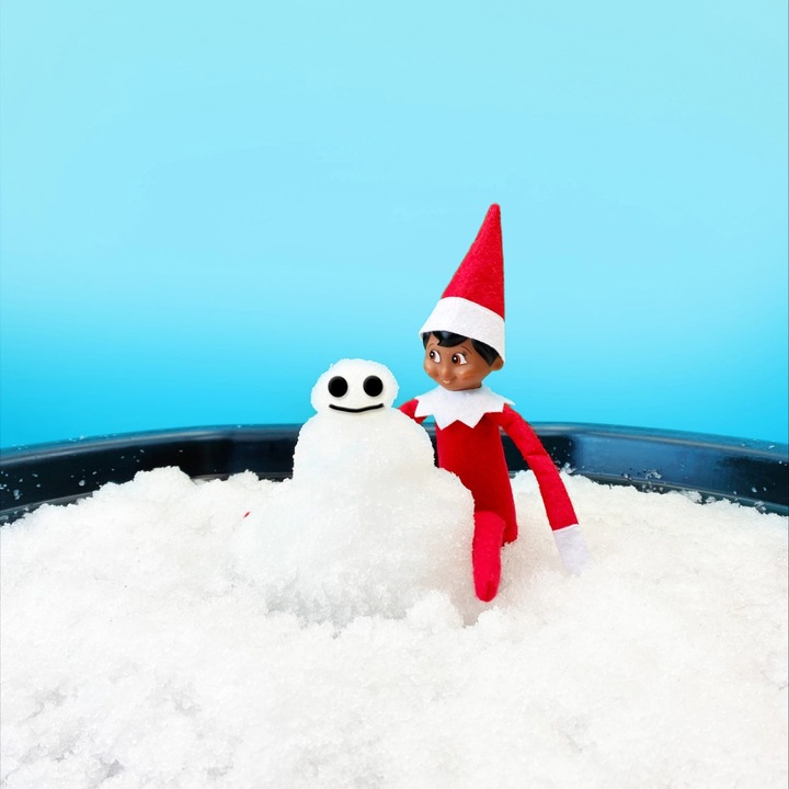 Produktbild Zimpli Kids Elf On The Shelf Sno Play, 2-in-1 Scout Elf-Idee und Sensorik-Spielzeug. ®