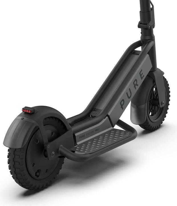 Produktbild Pure Escape+ Black Z3 (20 km/h, 40 km, 900 W)