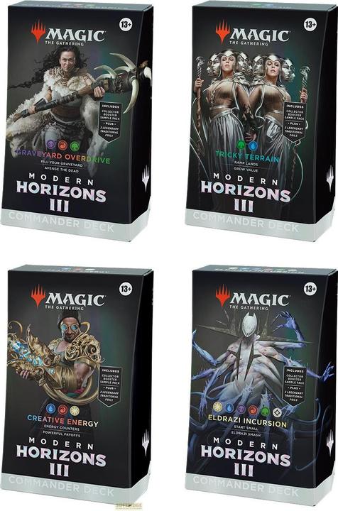 Produktbild Magic the Gathering Modern Horizons 3 (Englisch, Commander)