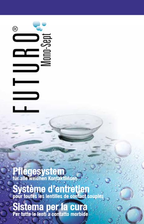 Produktbild Eyeye Futuro Monosept (Peroxid-System, 360 ml)