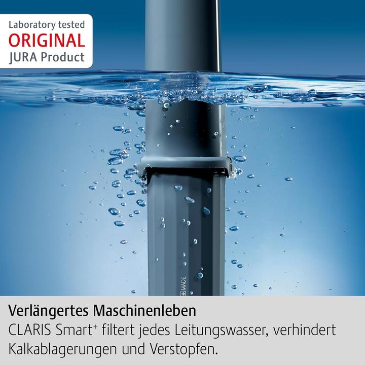Image du produit Jura 25066 CLARIS Smart+ Filterpatrone 4er Set (4 x)
