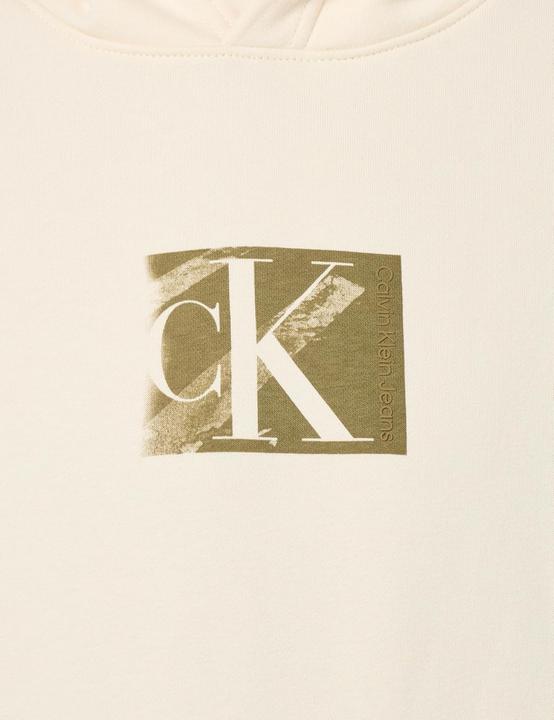 Produktbild Calvin Klein Felce con Cappuccio Monogramma Soft Box (L)