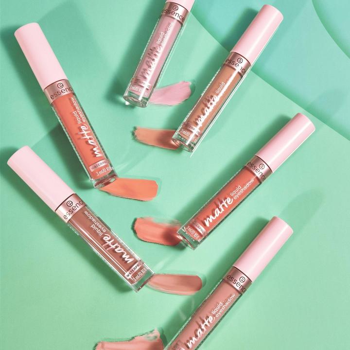 Produktbild essence matte liquid eyeshadow (02 Cocoa Crush)