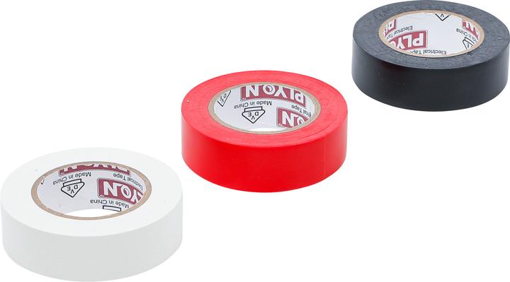 BGS VDE Insulating Tape Assortment 3 pcs. (19 mm)