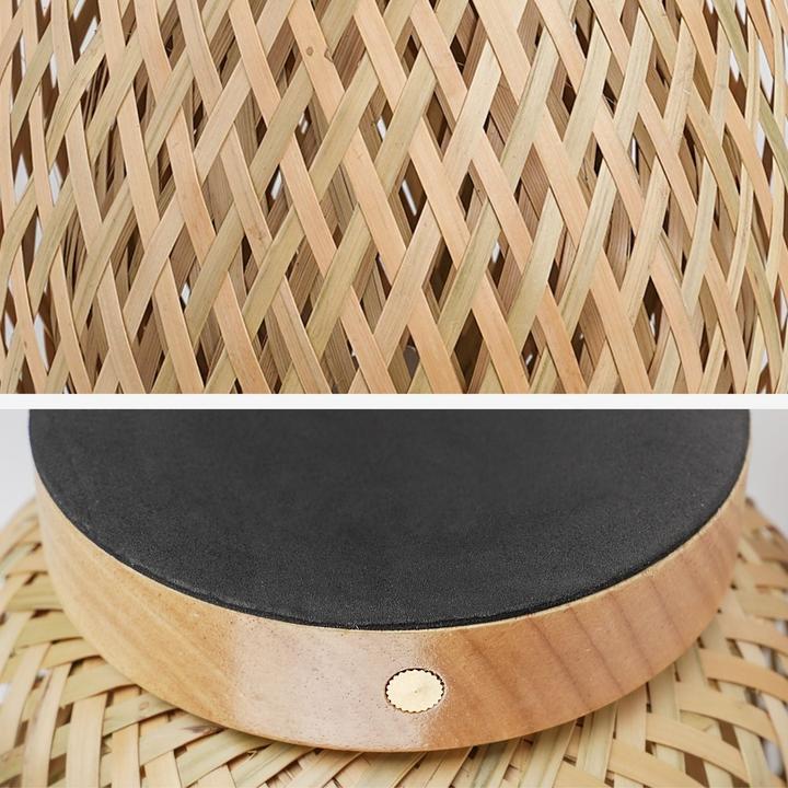 Image du produit Hermex Lampe en bambou