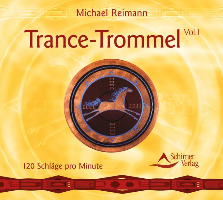 Produktbild Trance Trommeln - Volume 1 (Michael Reimann, Deutsch)
