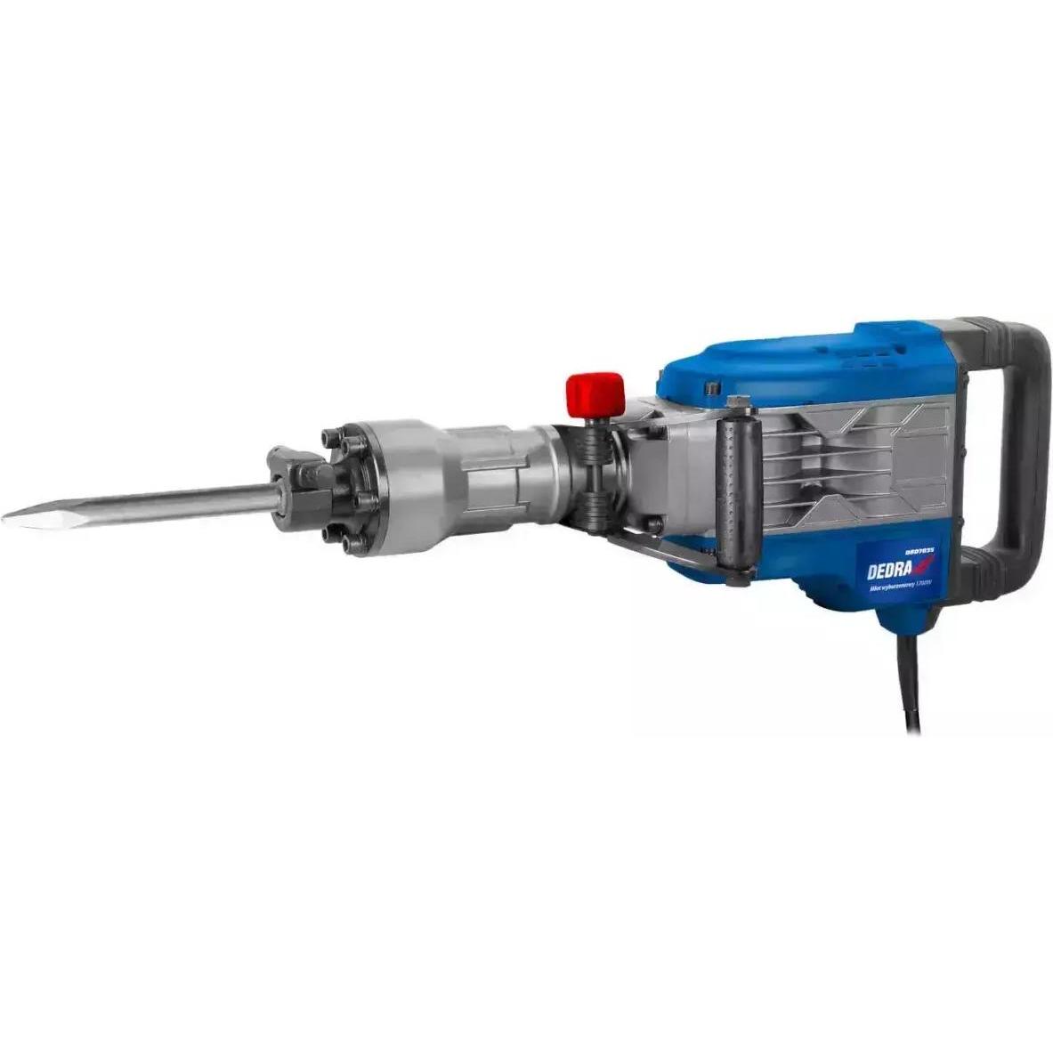 Dedra, Abbruchhammer + Meisselhammer, demolition hammer DED7835 1700 W (Akkubetrieb)