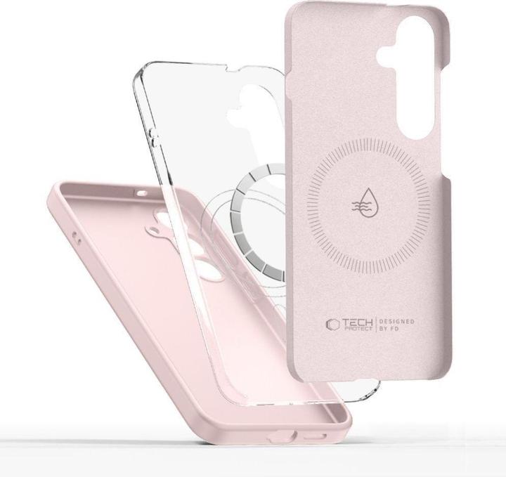 Produktbild Tech-Protect Liquid Silicone MagSafe iPhone 16e Case - Pink (Apple iPhone 16e, Apple iPhone 17e)