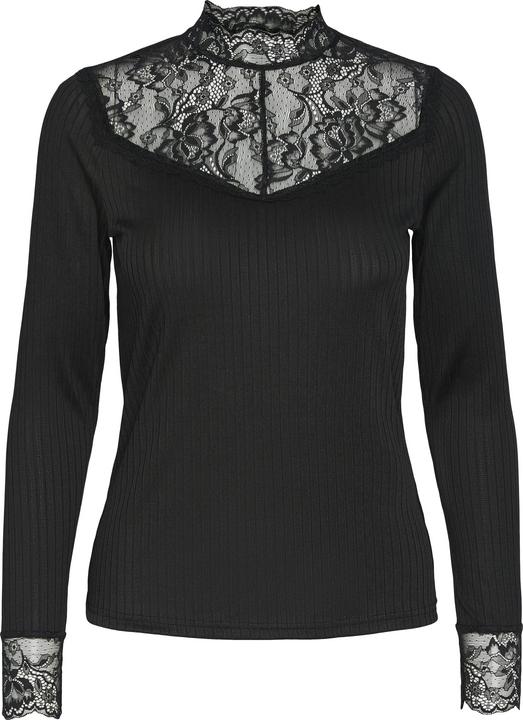 Immagine prodotto Yas Top YASBLACE con maniche lunghe (S)