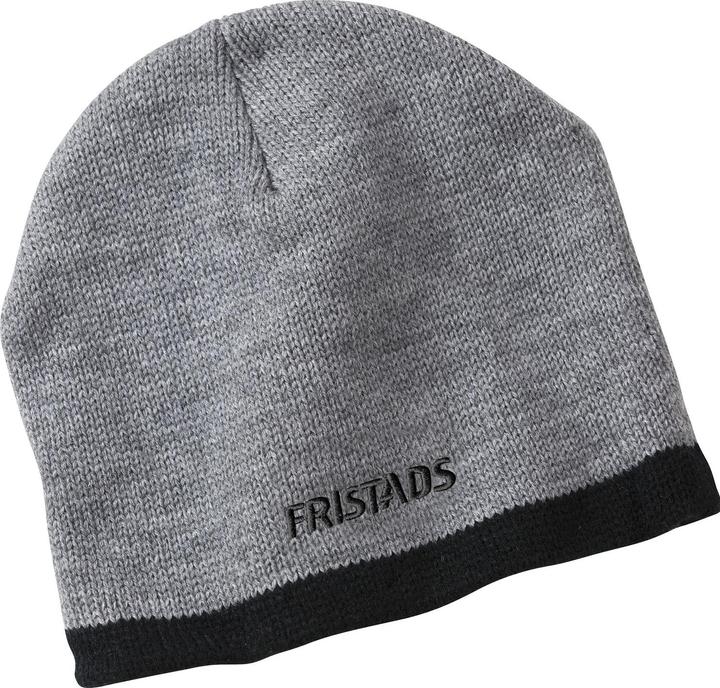 Immagine prodotto Fristads Cappello a maglia Cappello unisex a doppia maglia per uomo e donna grigio (Taglia unica)