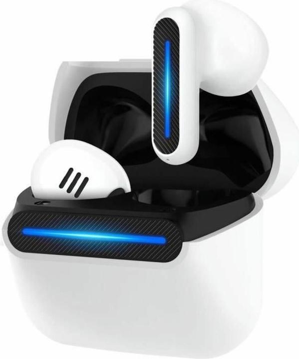 Yenkee YHP 06BT Evepods bianco / Cuffie senza fili / Microfono / Bluetooth 5.3 (Senza fili)