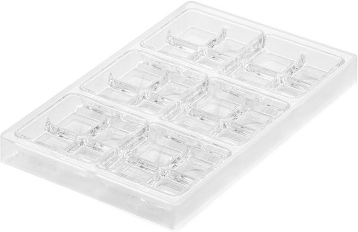 Immagine prodotto Silikomart Set di tavolette di cioccolato quadrate