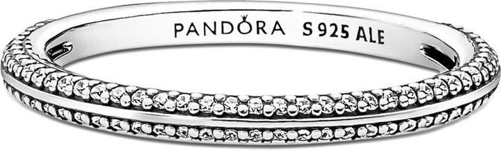 Image du produit Pandora Anneau Me Pavé (50, Argent 925)