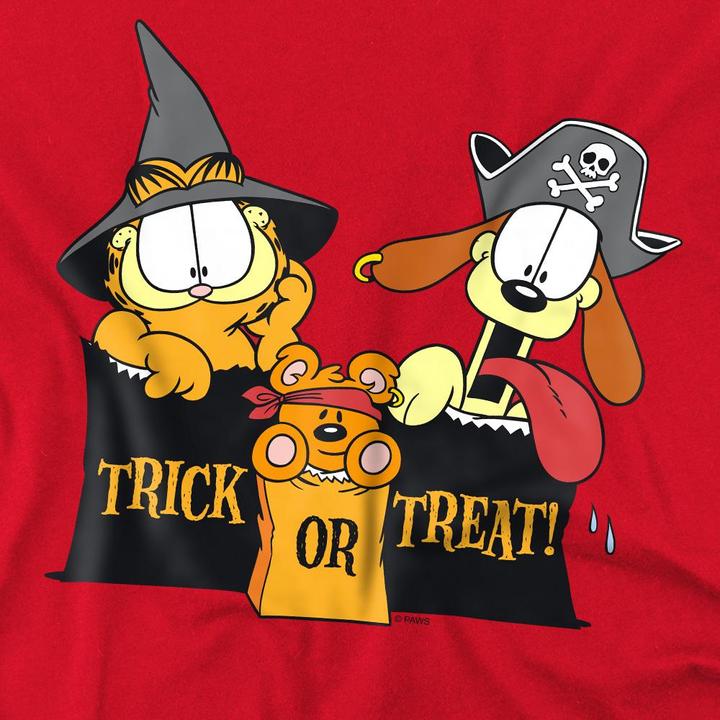 Produktbild Garfield Trick Or Treat TShirt (M)
