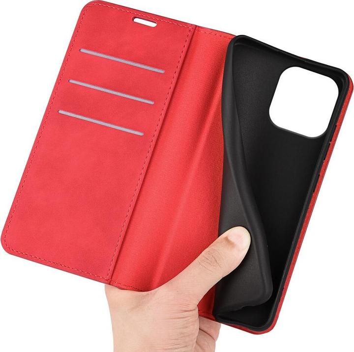Produktbild Cover-Discount iPhone 16 Pro Max - Stand Flip Case Hülle (Apple iPhone 16 Pro Max)