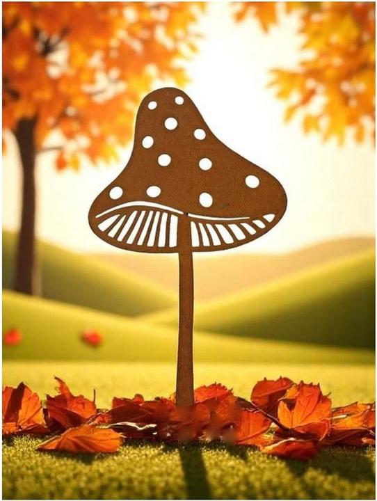 Actual product image GuGus Pilz aus Metall zum Stecken