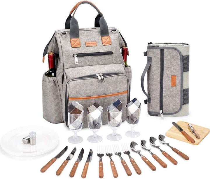 Image du produit HappyPicnic Sac à dos de pique-nique