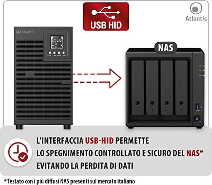 Image du produit Land UPS A03-OP3002P 3000VA/2700W double convers. Smart Batt. interf Double Conversion (sur (3000 VA, 2700 W, Double convertisseur en ligne Onduleur)