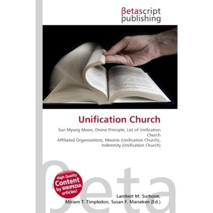 Unification Church, Sachbücher
