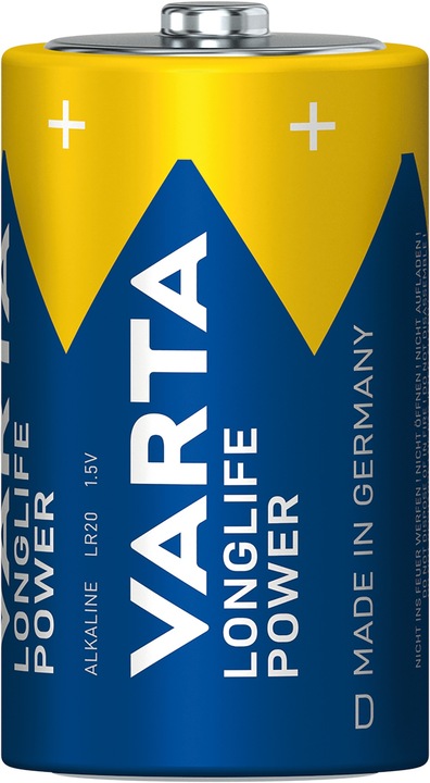 Actual product image Varta LONGLIFE Power (2 pcs., D, 16500 mAh)