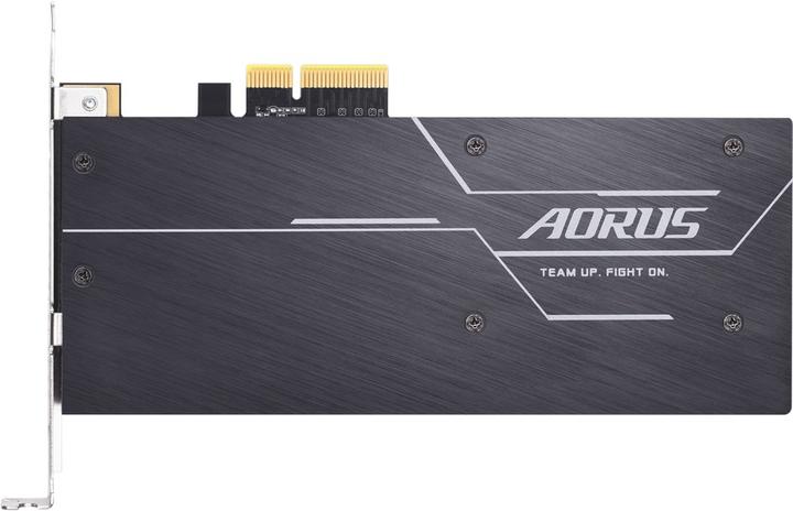 Actual product image Gigabyte Aorus RGB AIC (512 GB, PCI-Express)