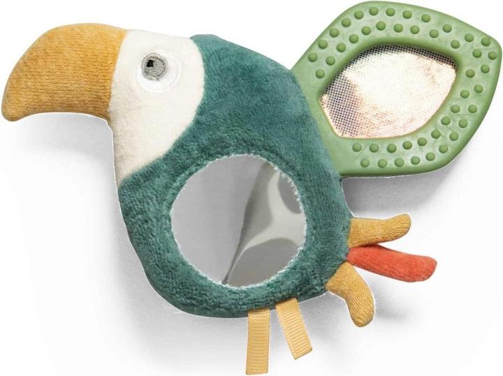Image du produit Sebra Hochet d'activité, miroir, Tully le toucan