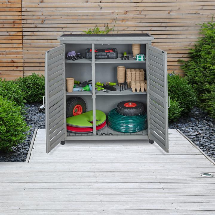 Image du produit Relaxdays Armoire de jardin