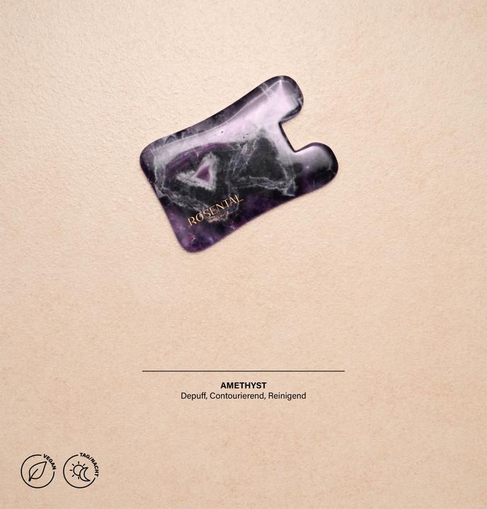 Image du produit Rosental Organics Rosental Tools - Améthyste Gua Sha