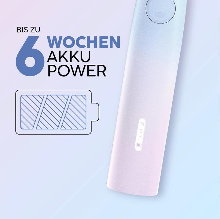 Produktbild happybrush Schallzahnbürste StarterKit Eco Vibe 3 Sunrise