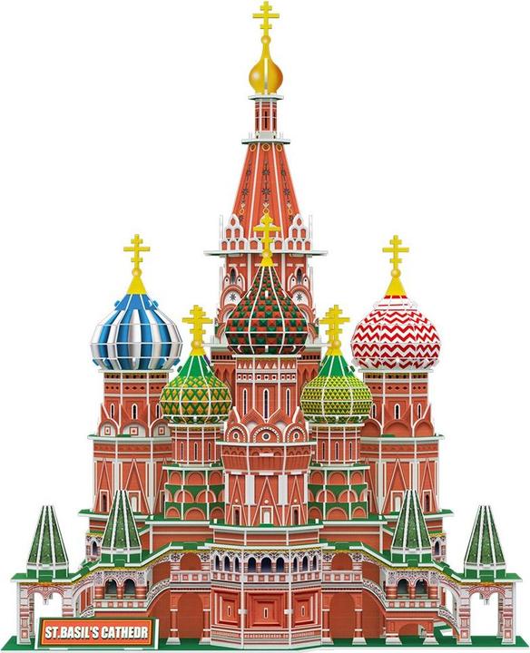 Produktbild Cubicfun Basil’s Cathedral 3D-Puzzle (e) Gebäude (222 Teile)