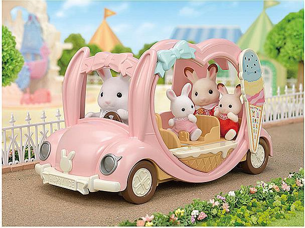 Produktbild Sylvanian Families Ice Cream Van
