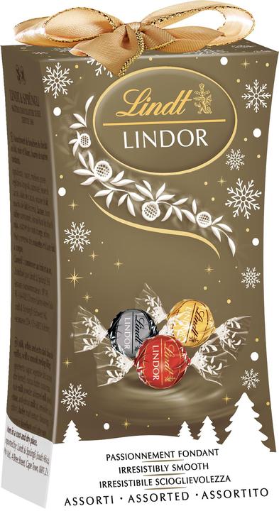 Image du produit Lindt Lindor Weihnachten (75 g)