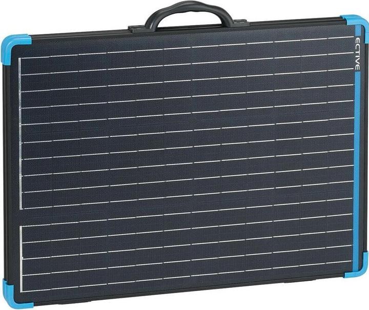Image du produit Ective SunBoard 120W valise solaire 12V sac solaire panneau solaire pliable (120 W, 6.30 kg)