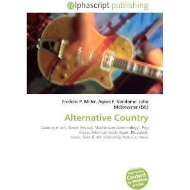 Alternative Country, Fachbücher