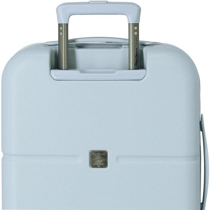 Produktbild Pepe Jeans Akzent-Kabinekoffer mit TSA-Schloss, Multidirektionalrollen und Ausziehbarkeit (79 l)