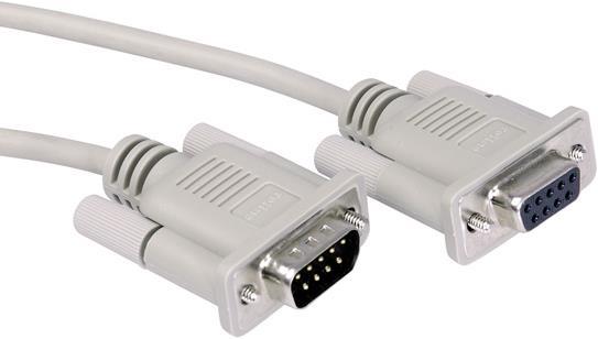 Roline RS232 cable M-F (1.80 m, VGA)