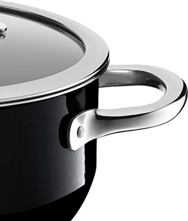 Actual product image Silit Meat casserole PASSION black (20 cm, Pot, Ceramic)