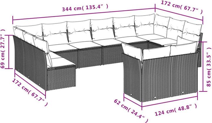Actual product image vidaXL Libbey