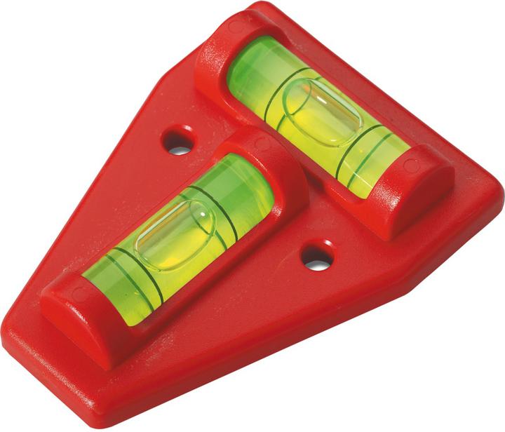 Stabila Kreuz-Wasserwaage Type 2D (4.50 cm)