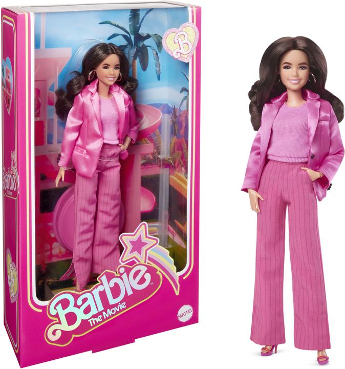 Produktbild Barbie Gloria Wearing Pink Power Pantsuit
